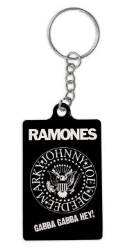 The Ramones Featuring Joey, Johnny, Dee Dee & Marky Keychain